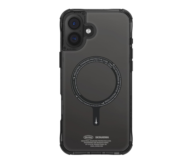 Skinarma Saido do iPhone 16 Plus 6.7" Magnetic Charging black - 1316920 - zdjęcie